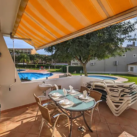 Townhouse 700m From Sao Rafael * Албуфейра